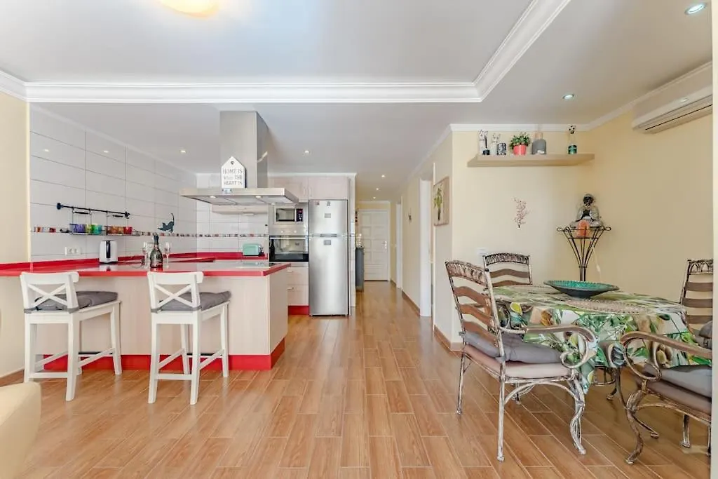 Apartment Ferienwohnung Sea Breeze And Rustic Terrace Charm Callao Salvaje