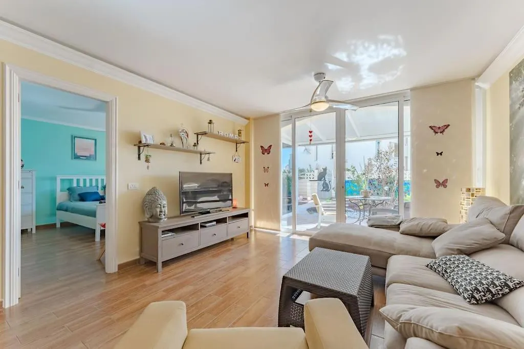Ferienwohnung Sea Breeze And Rustic Terrace Charm Callao Salvaje Spanien