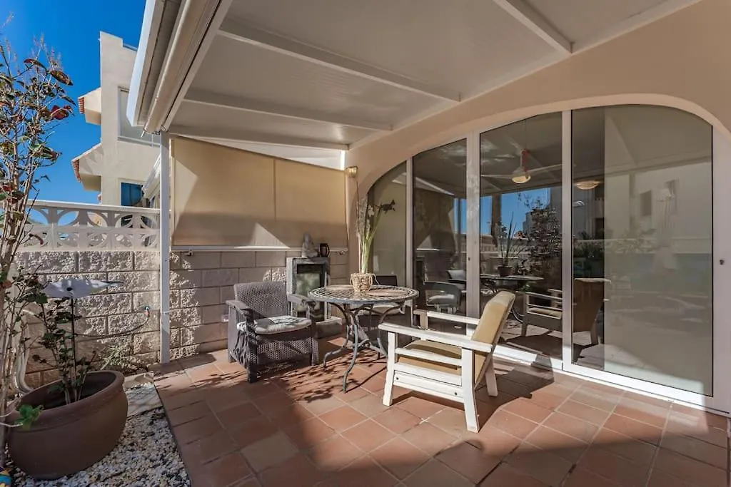 Apartment Ferienwohnung Sea Breeze And Rustic Terrace Charm Callao Salvaje Spanien